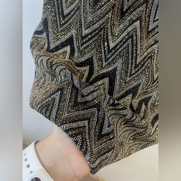 Mid Length Chevron Dress - Picture 3 of 5